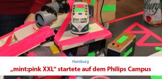 „mint:pink XXL” startete auf dem Philips Campus