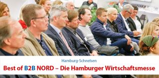 Best of B2B NORD – Hamburger Wirtschaftsmesse