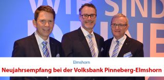 Volksbank Pinnerberg-Elmshorn startet erfolgreich ins neue Jahr