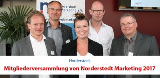 Mitgliederversammlung von Norderstedt Marketing 2017 