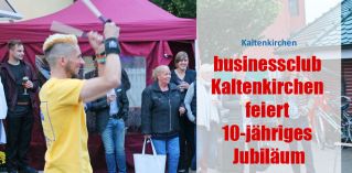 businessclub Kaltenkirchen feiert 10-jähriges Jubiläum