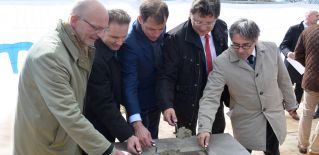 Schweizer Unternehmen Condair legt Grundstein im Nordport
