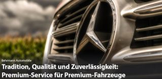Behrmann Automobile: Tradition, Qualität und Zuverlässigkeit