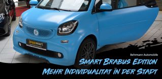 Smart Brabus Edition bei Behrmann Automobile in Norderstedt – mehr Individualität in der Stadt