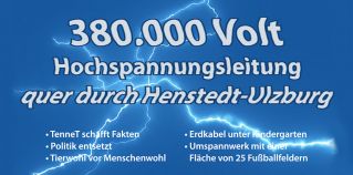 Henstedt-Ulzburg steht unter Strom!