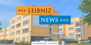 Leibniz News November 2020: Corona Update